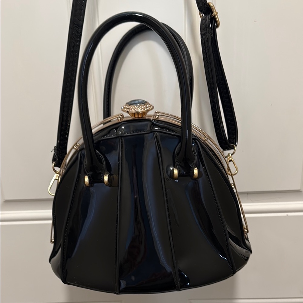 Elegant Black Handbag